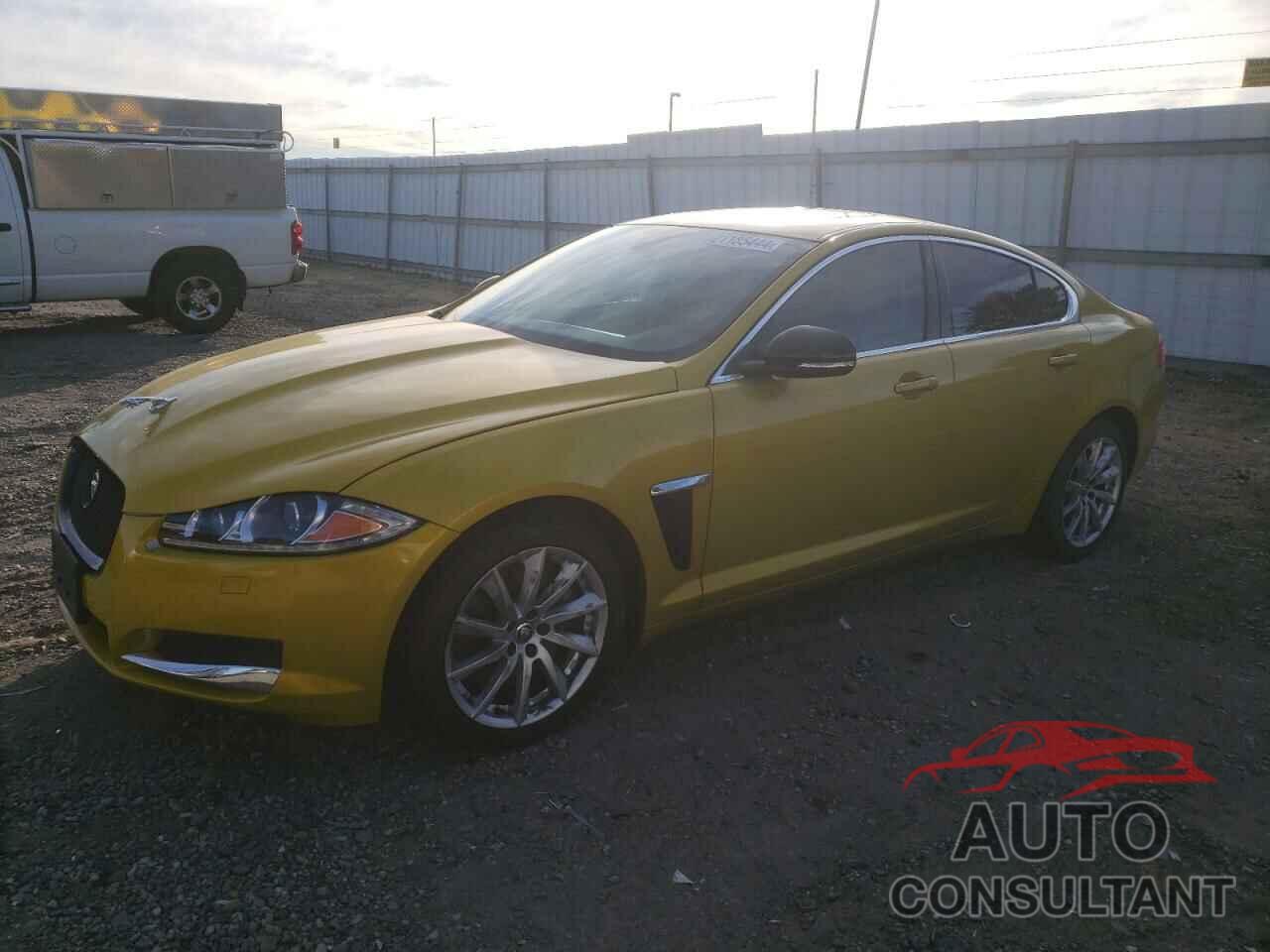 JAGUAR XF 2012 - SAJWA0FB8CLS52907