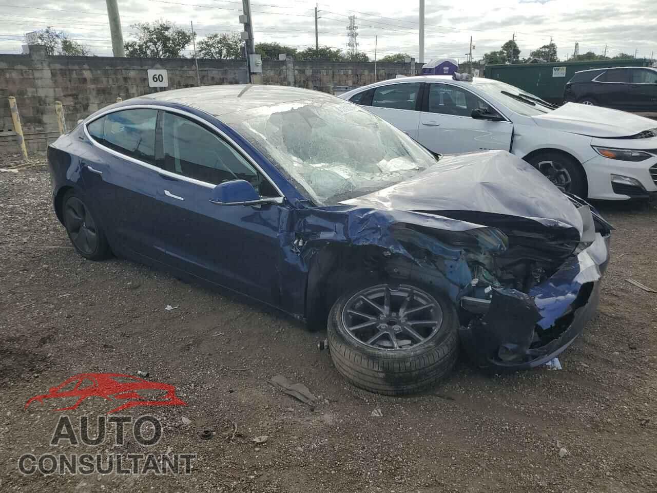 TESLA MODEL 3 2020 - 5YJ3E1EA6LF796913