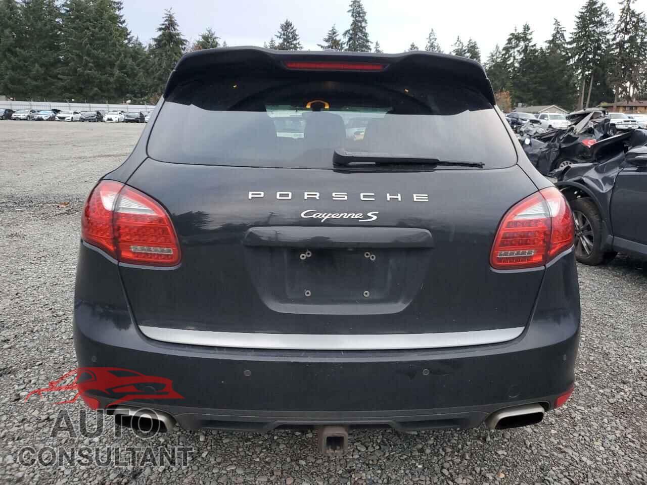 PORSCHE CAYENNE 2012 - WP1AB2A27CLA45447