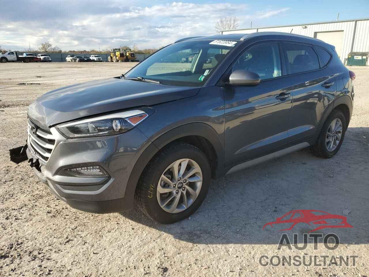 HYUNDAI TUCSON 2017 - KM8J3CA49HU389638