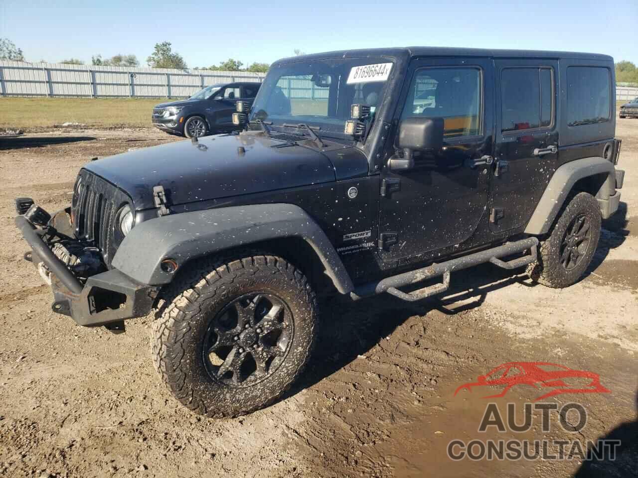 JEEP WRANGLER 2018 - 1C4BJWDG8JL819130