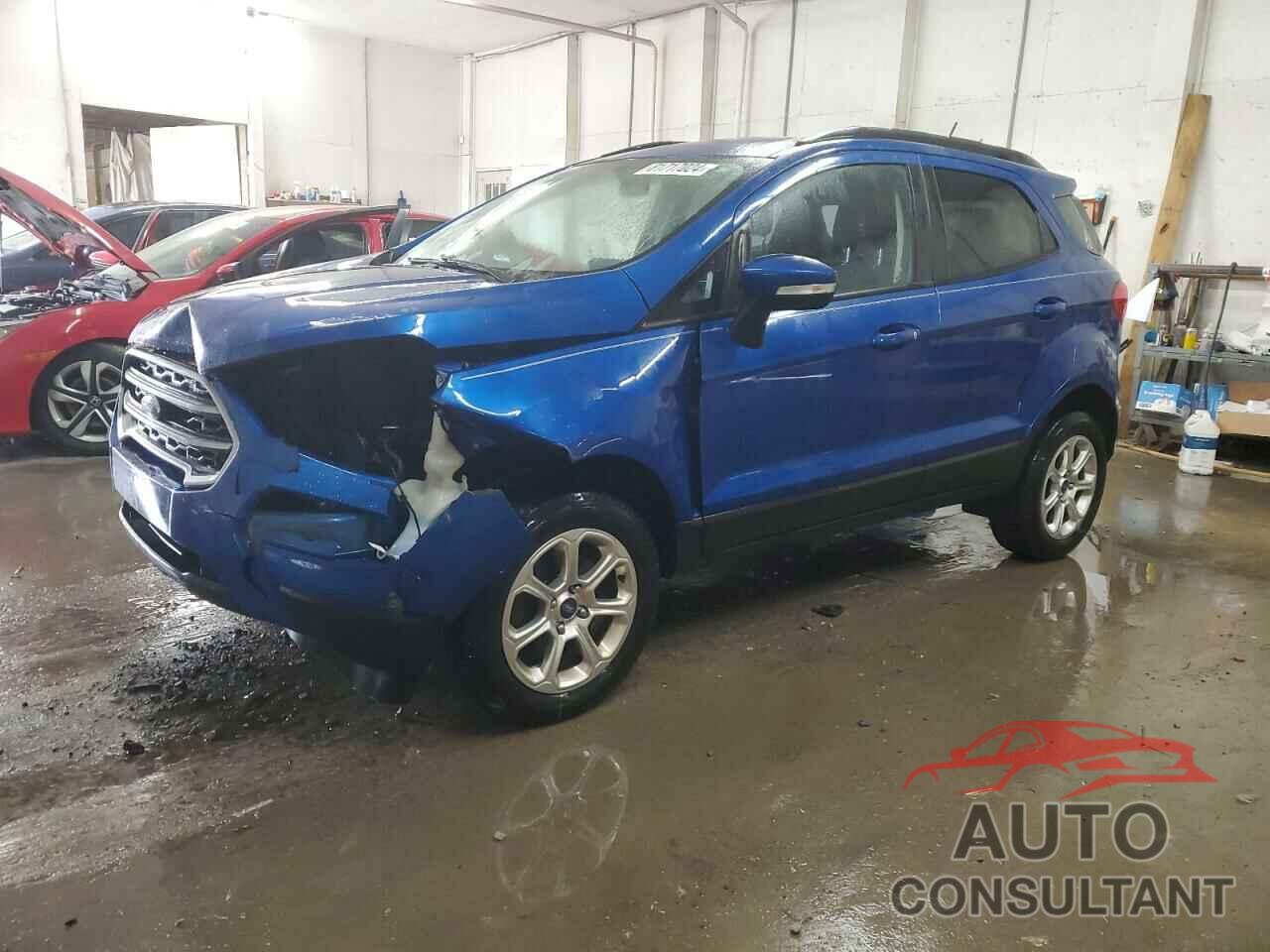 FORD ECOSPORT 2018 - MAJ6P1UL4JC224880