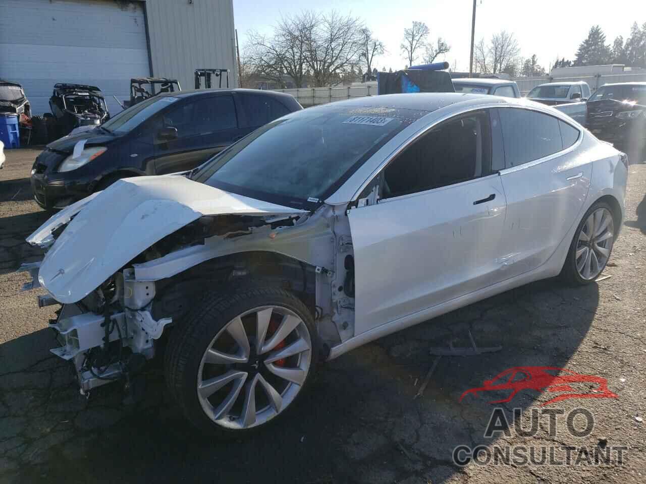 TESLA MODEL 3 2019 - 5YJ3E1EBXKF425664