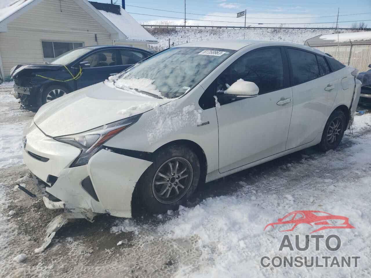 TOYOTA PRIUS 2016 - JTDKBRFUXG3007421