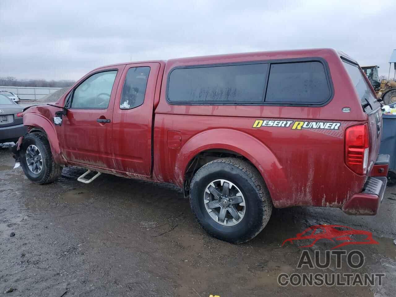 NISSAN FRONTIER 2016 - 1N6AD0CU8GN743183