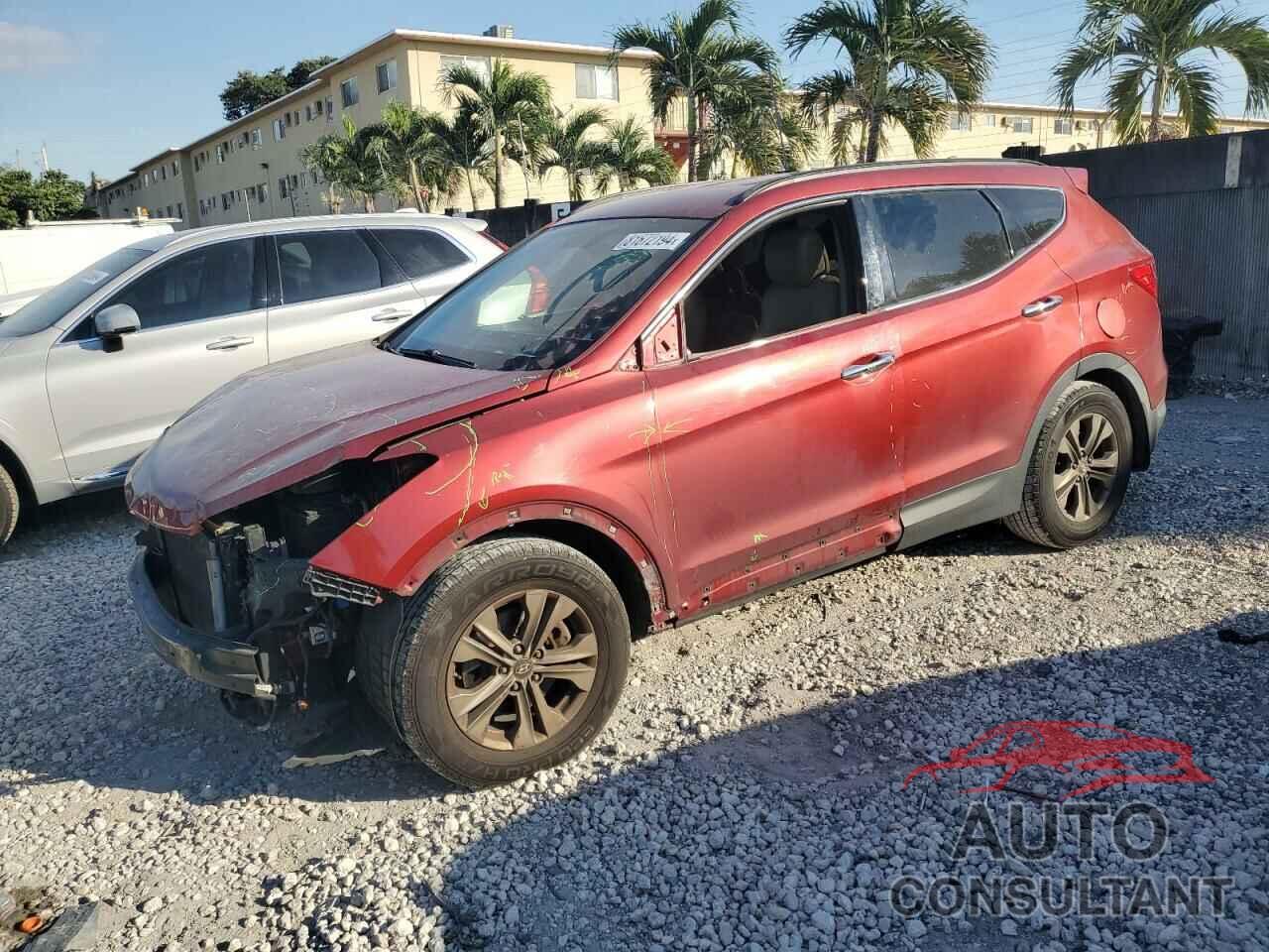 HYUNDAI SANTA FE 2014 - 5XYZU3LB2EG153703