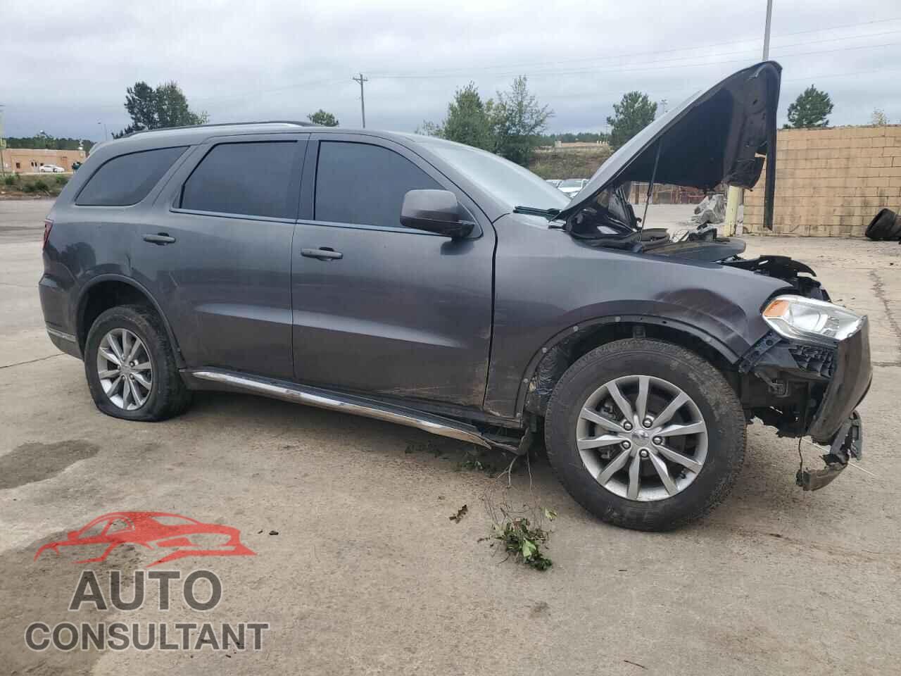 DODGE DURANGO 2017 - 1C4RDHAG0HC855958