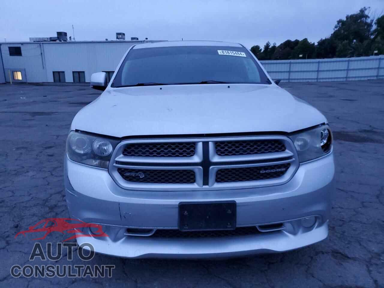DODGE DURANGO 2012 - 1C4SDJCT9CC147249