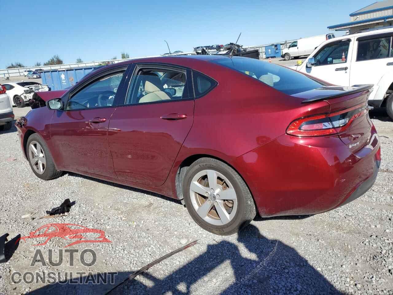 DODGE DART 2015 - 1C3CDFBB1FD374044