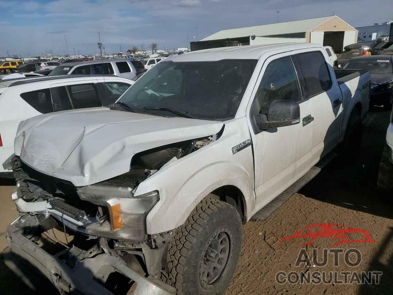 FORD F-150 2018 - 1FTEW1E55JKF95366