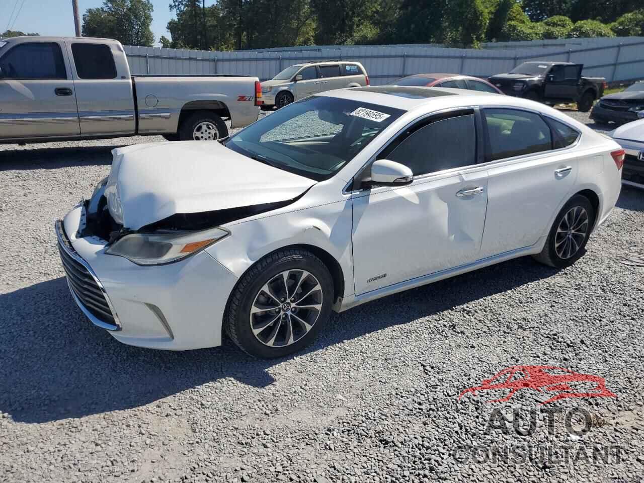 TOYOTA AVALON 2016 - 4T1BD1EB3GU054520