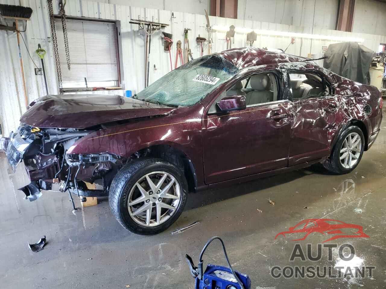 FORD FUSION 2011 - 3FAHP0JG5BR226229