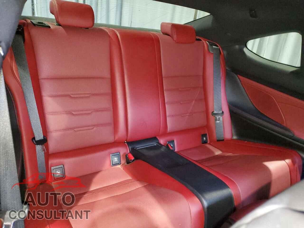 LEXUS RC300 2016 - JTHSM5BC3G5000507