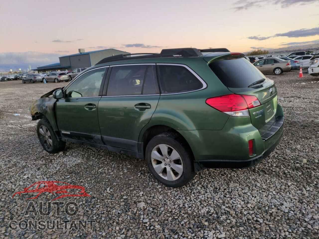 SUBARU OUTBACK 2012 - 4S4BRBCC4C3291536