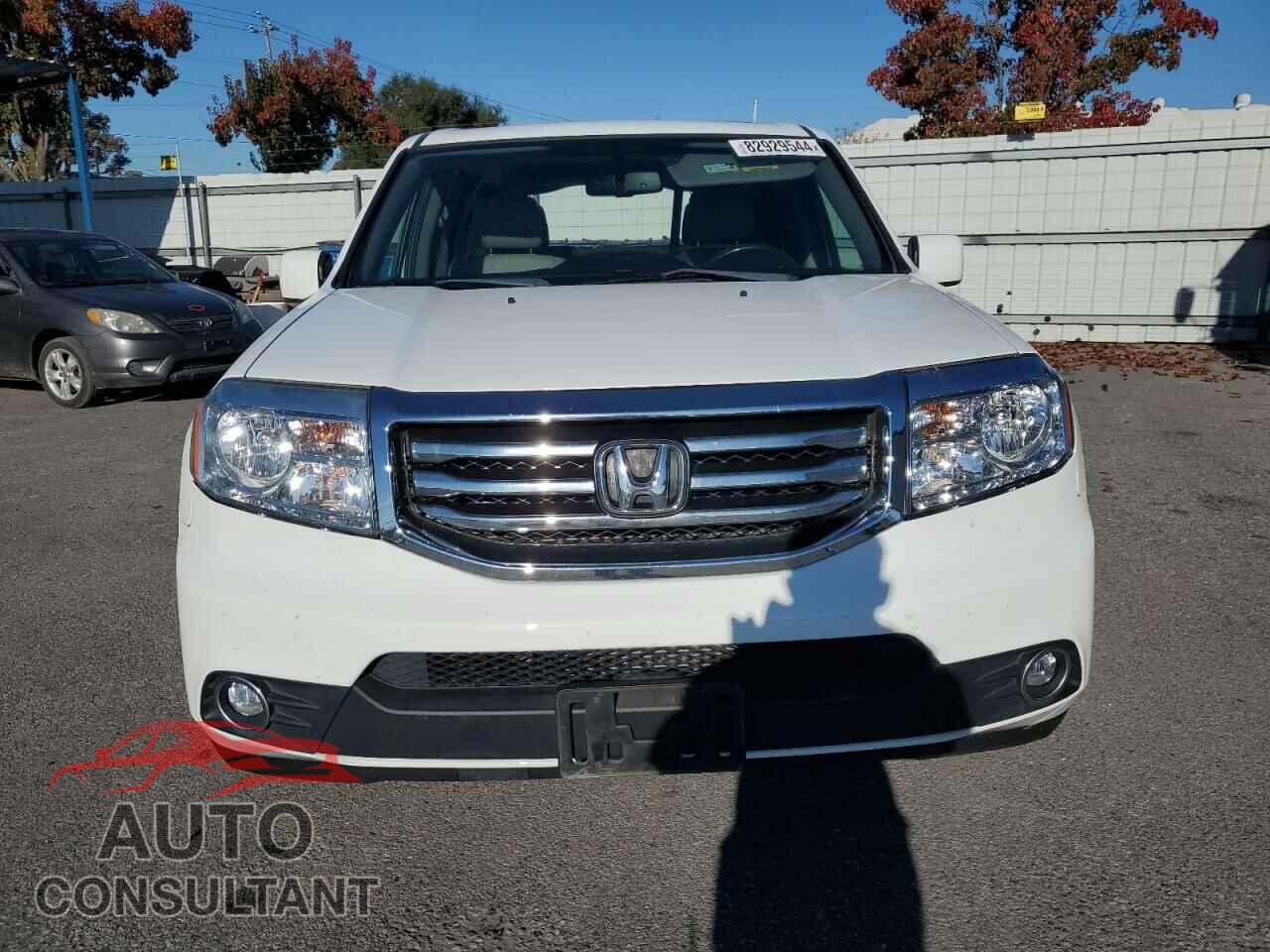 HONDA PILOT 2015 - 5FNYF4H73FB071908