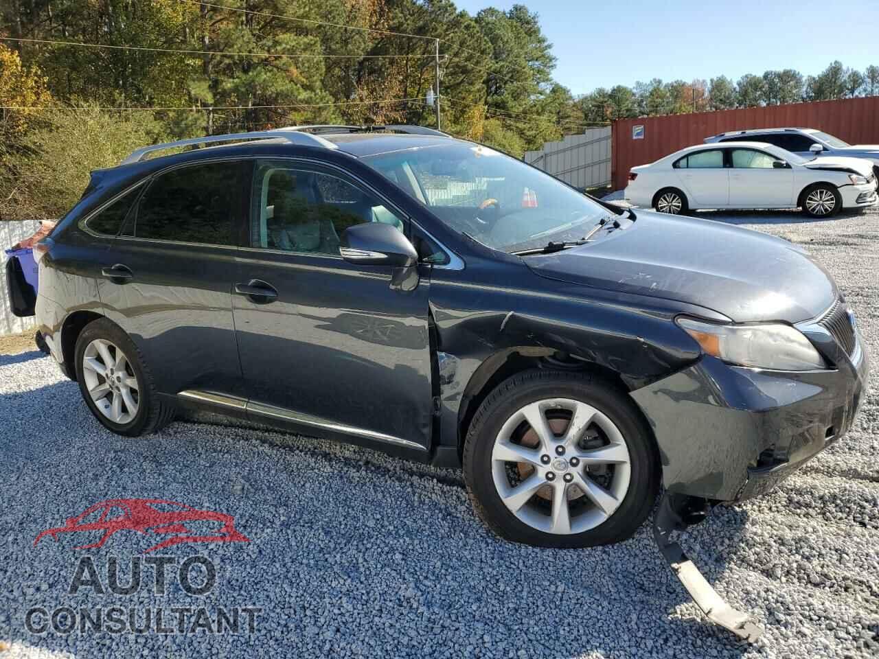 LEXUS RX350 2011 - 2T2ZK1BA2BC044597