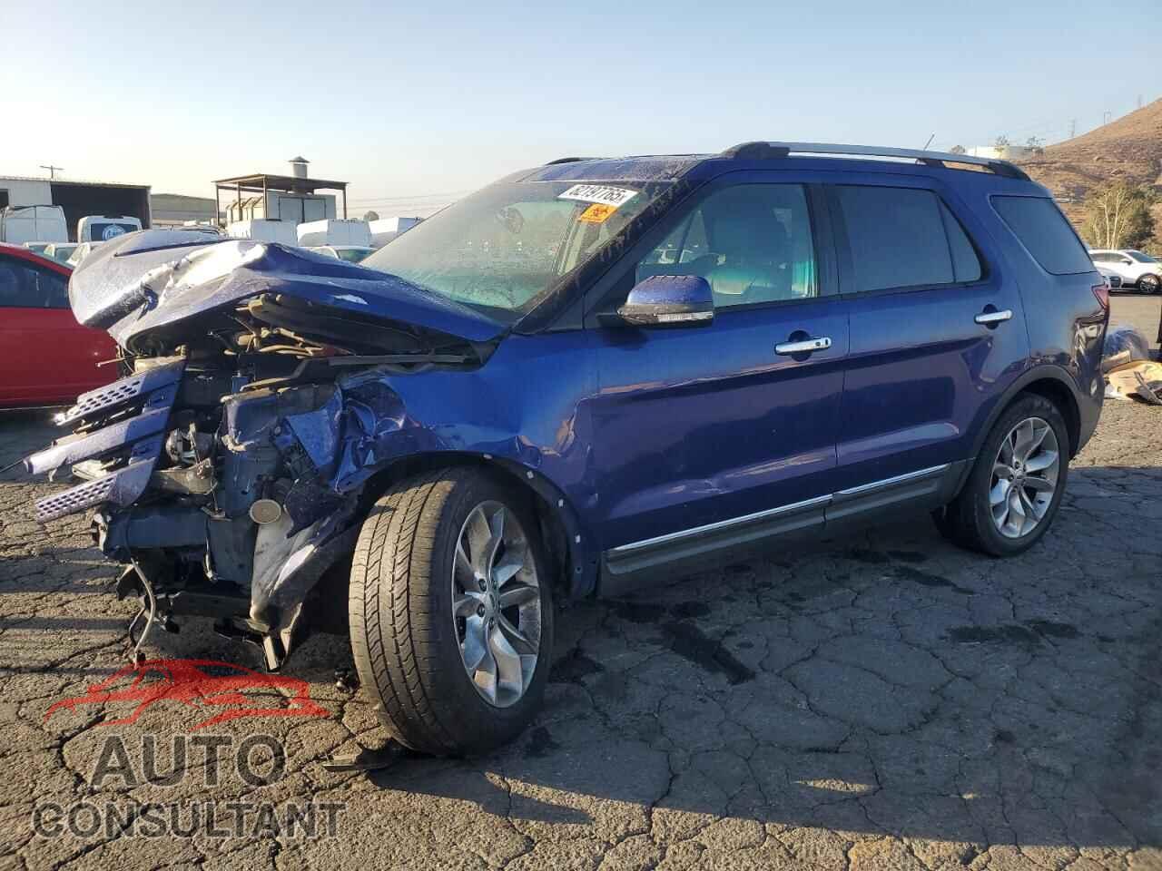FORD EXPLORER 2014 - 1FM5K7F88EGB68307