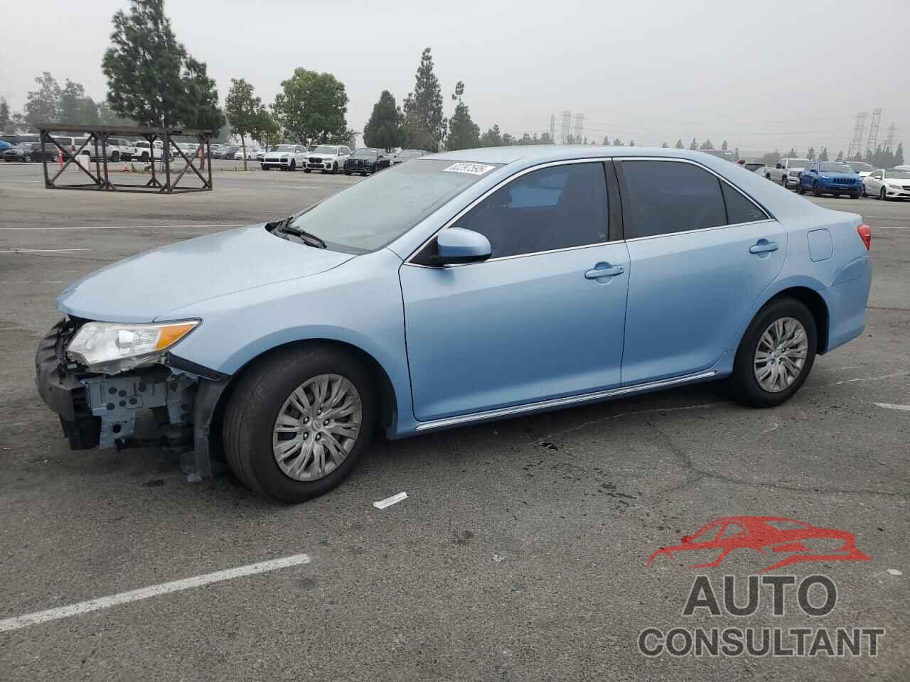 TOYOTA CAMRY 2012 - 4T4BF1FK2CR240929