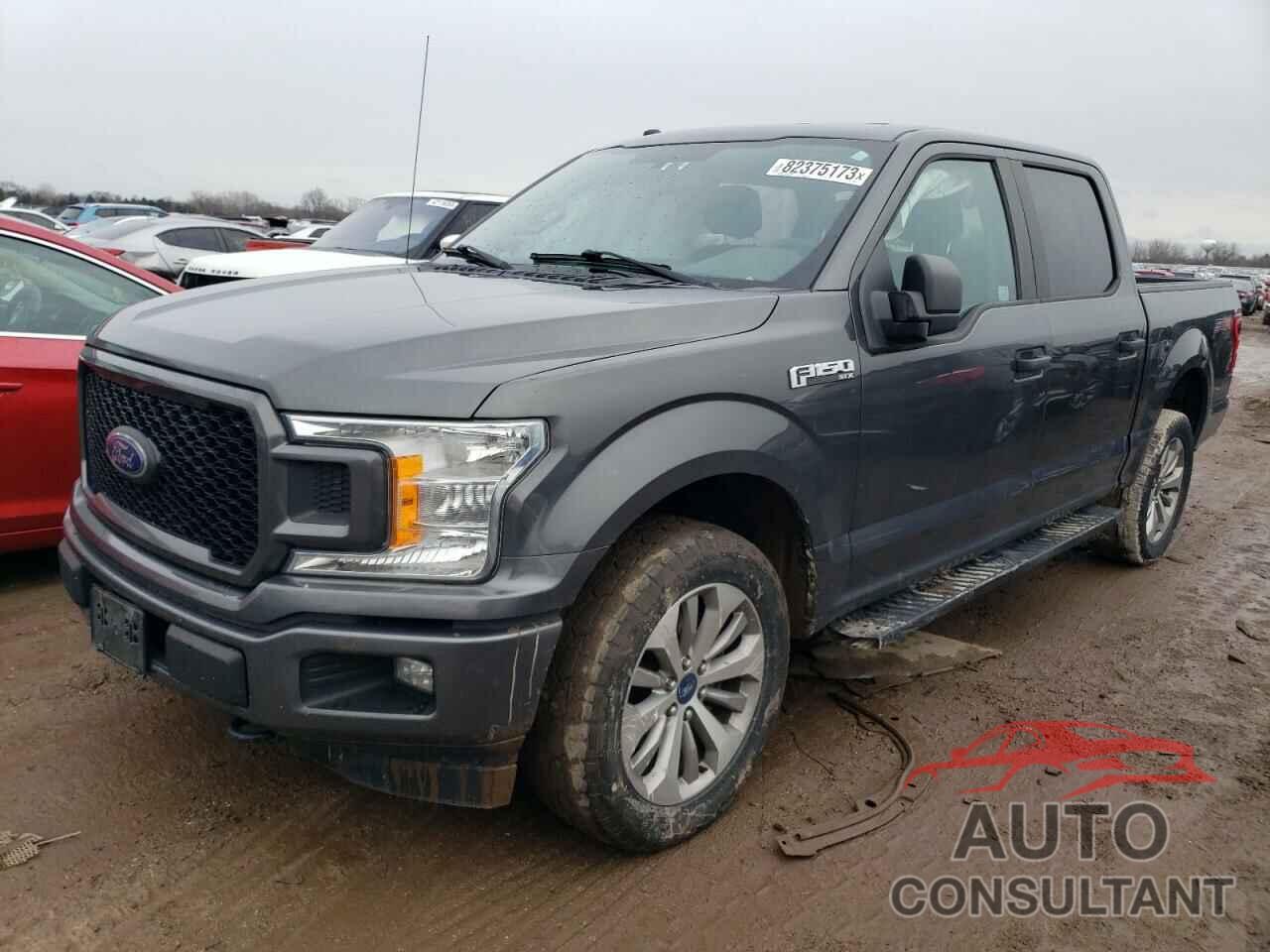 FORD F-150 2018 - 1FTEW1EP6JKF68811