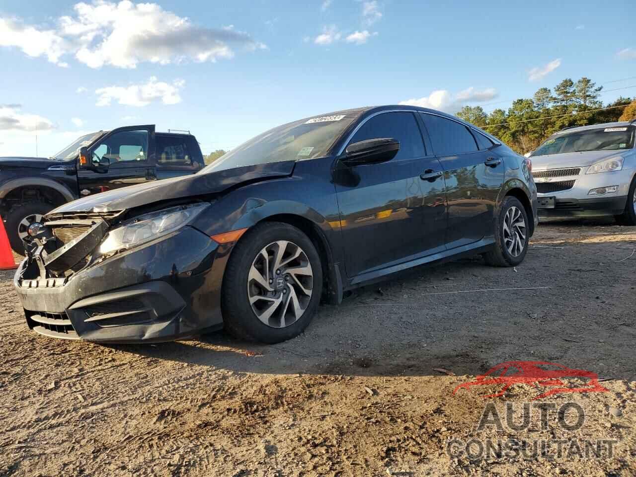 HONDA CIVIC 2018 - 2HGFC2F75JH574366