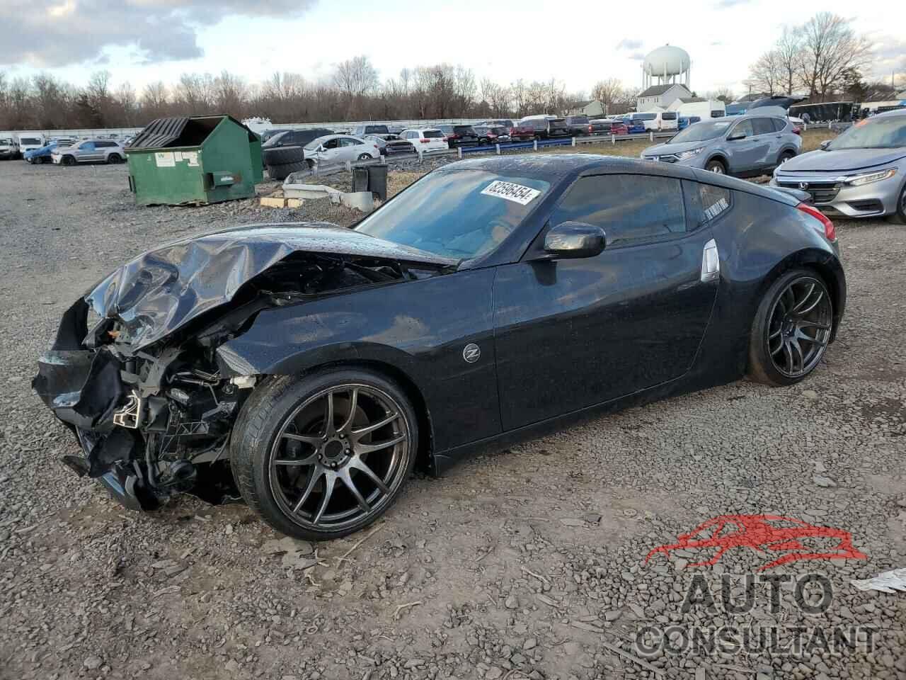 NISSAN 370Z 2009 - JN1AZ44E09M405923