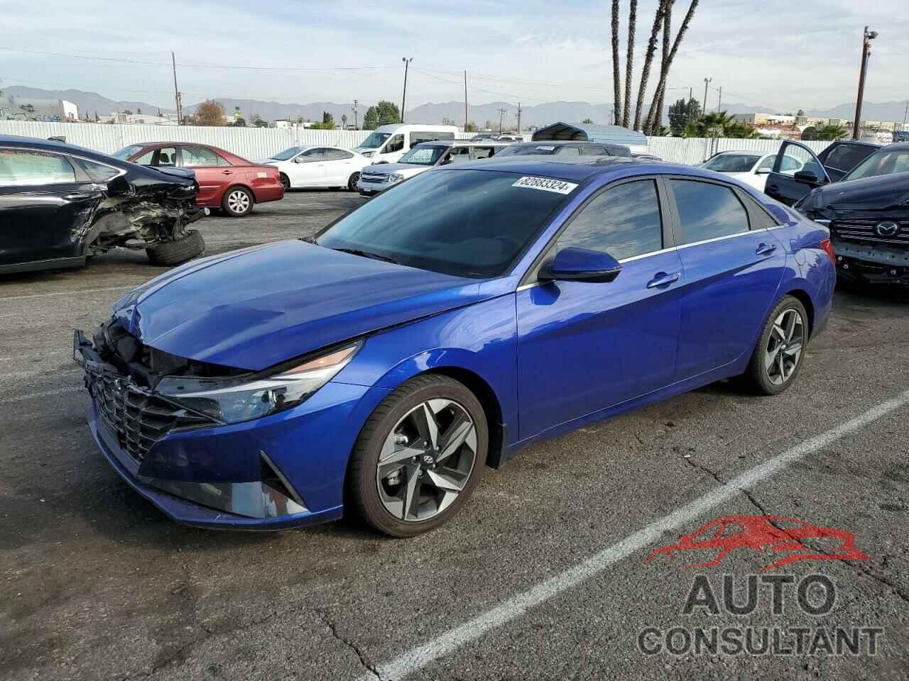 HYUNDAI ELANTRA 2023 - KMHLN4AJ7PU066069