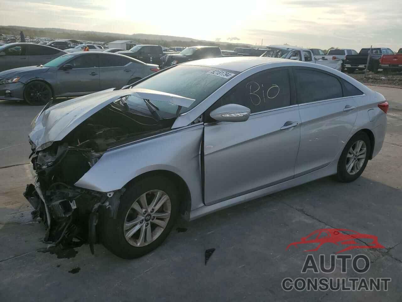 HYUNDAI SONATA 2014 - 5NPEB4AC9EH863101