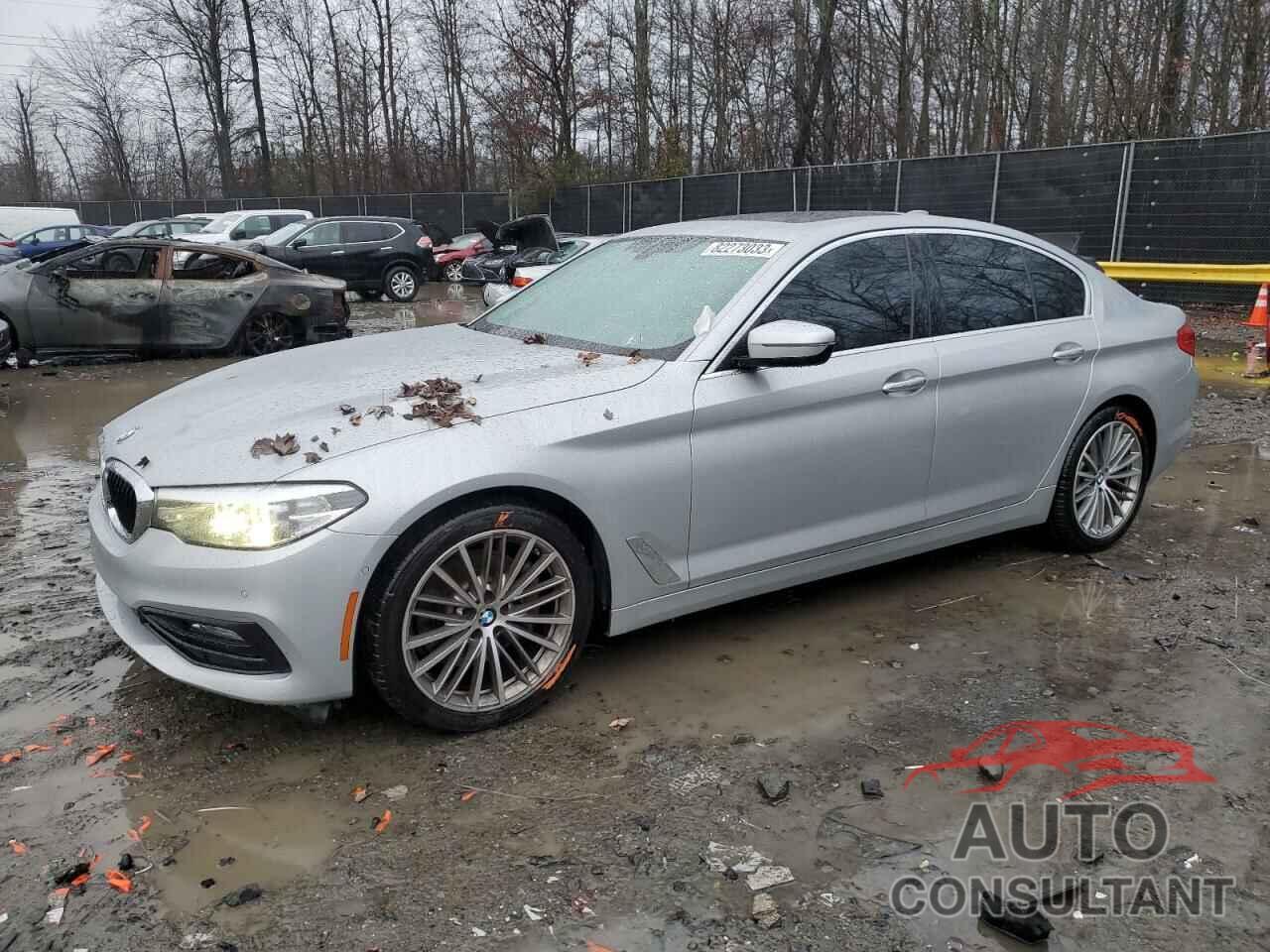 BMW 5 SERIES 2017 - WBAJA5C38HG895192