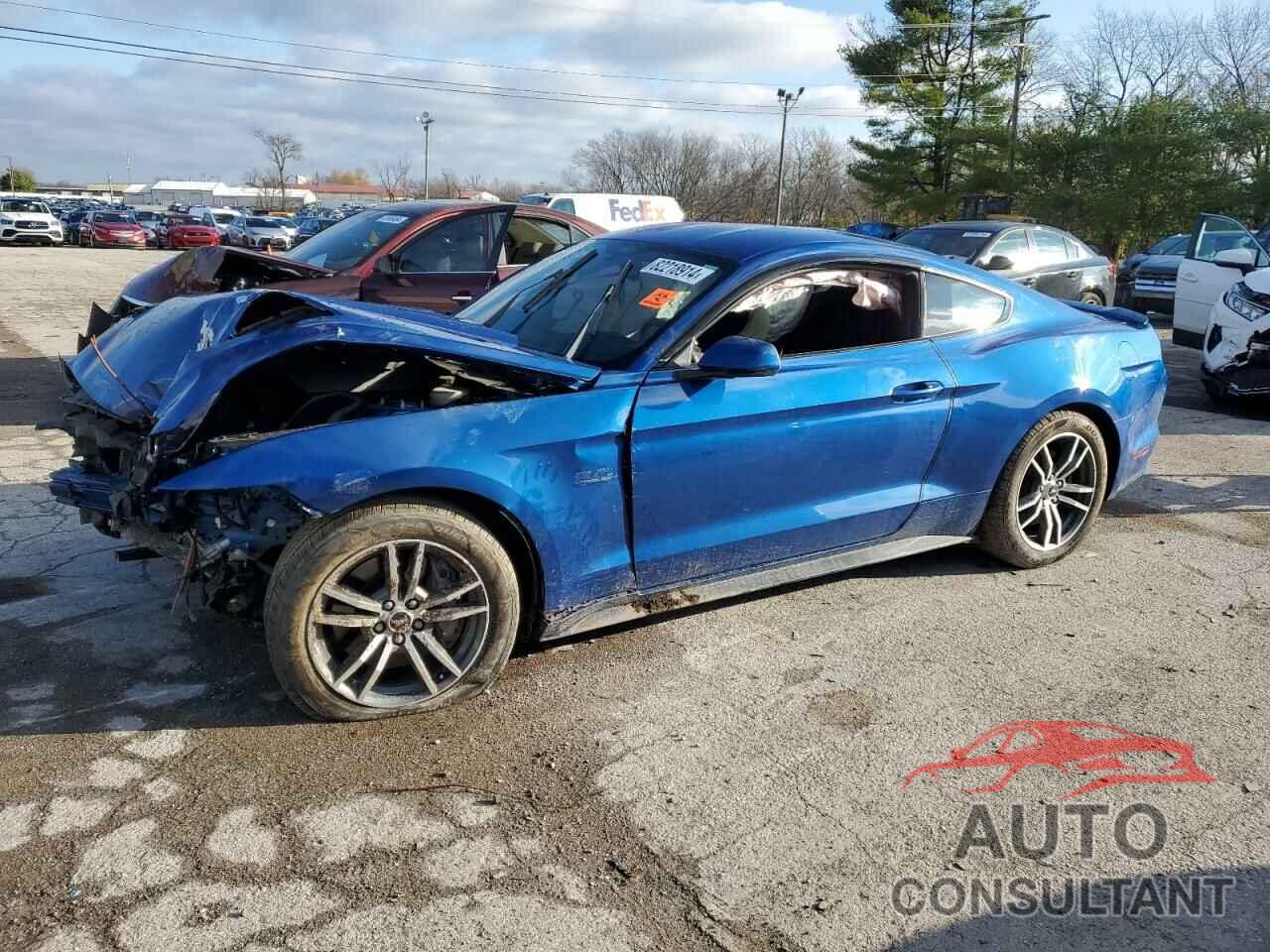 FORD MUSTANG 2017 - 1FA6P8CF9H5271356