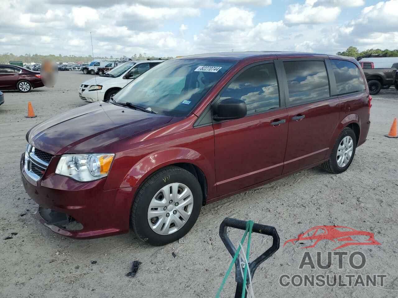 DODGE CARAVAN 2020 - 2C4RDGBG9LR155655