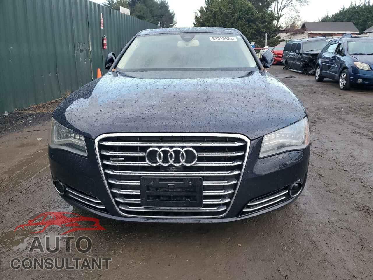 AUDI A8 2013 - WAUR2AFD8DN031746
