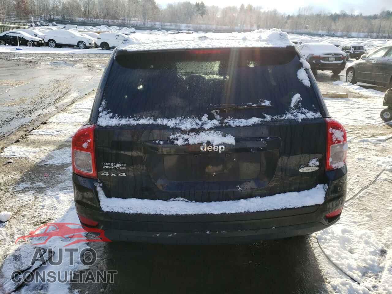 JEEP COMPASS 2012 - 1C4NJDEB3CD572374