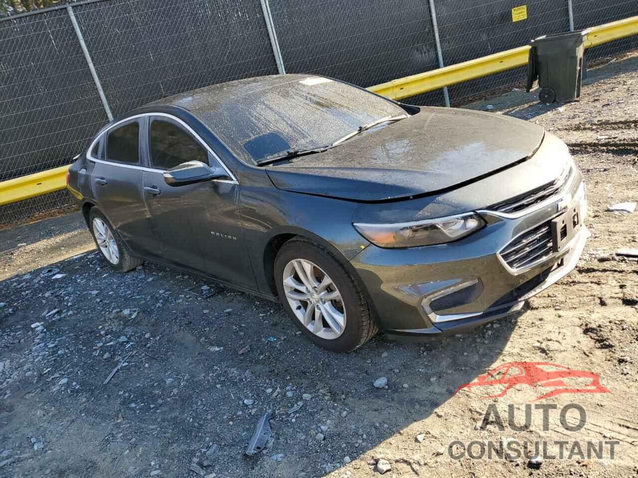 CHEVROLET MALIBU 2016 - 1G1ZE5ST9GF359649