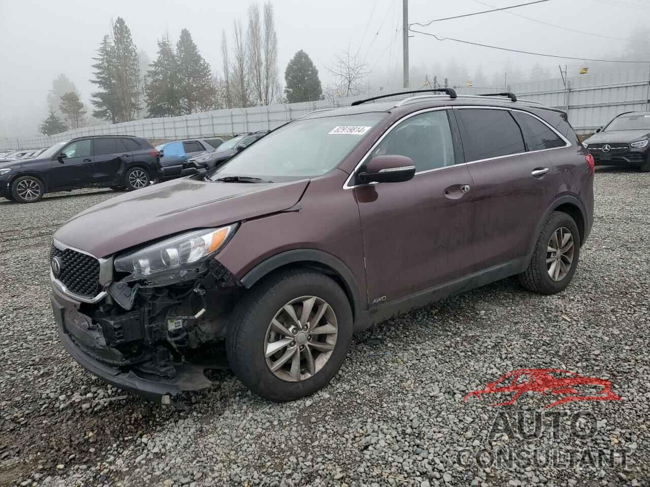 KIA SORENTO 2018 - 5XYPGDA31JG407038