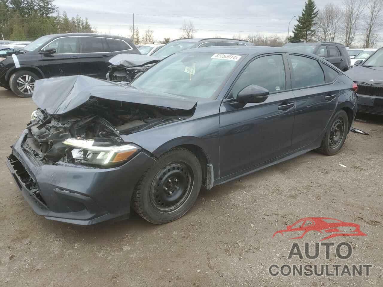 HONDA CIVIC 2022 - 19XFL1H85NE402077