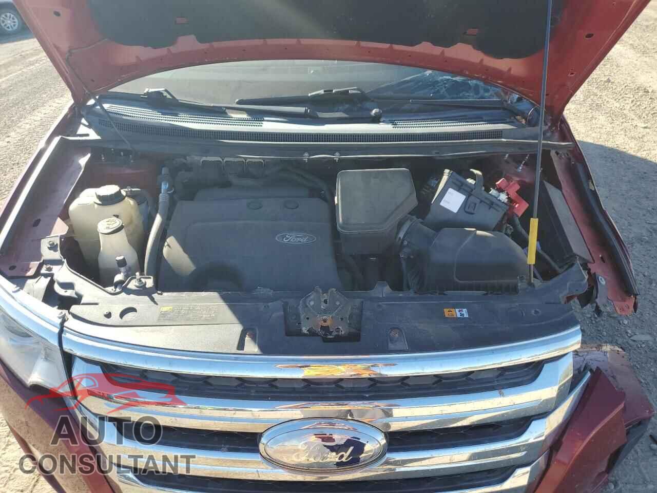 FORD EDGE 2013 - 2FMDK3JC7DBB36342