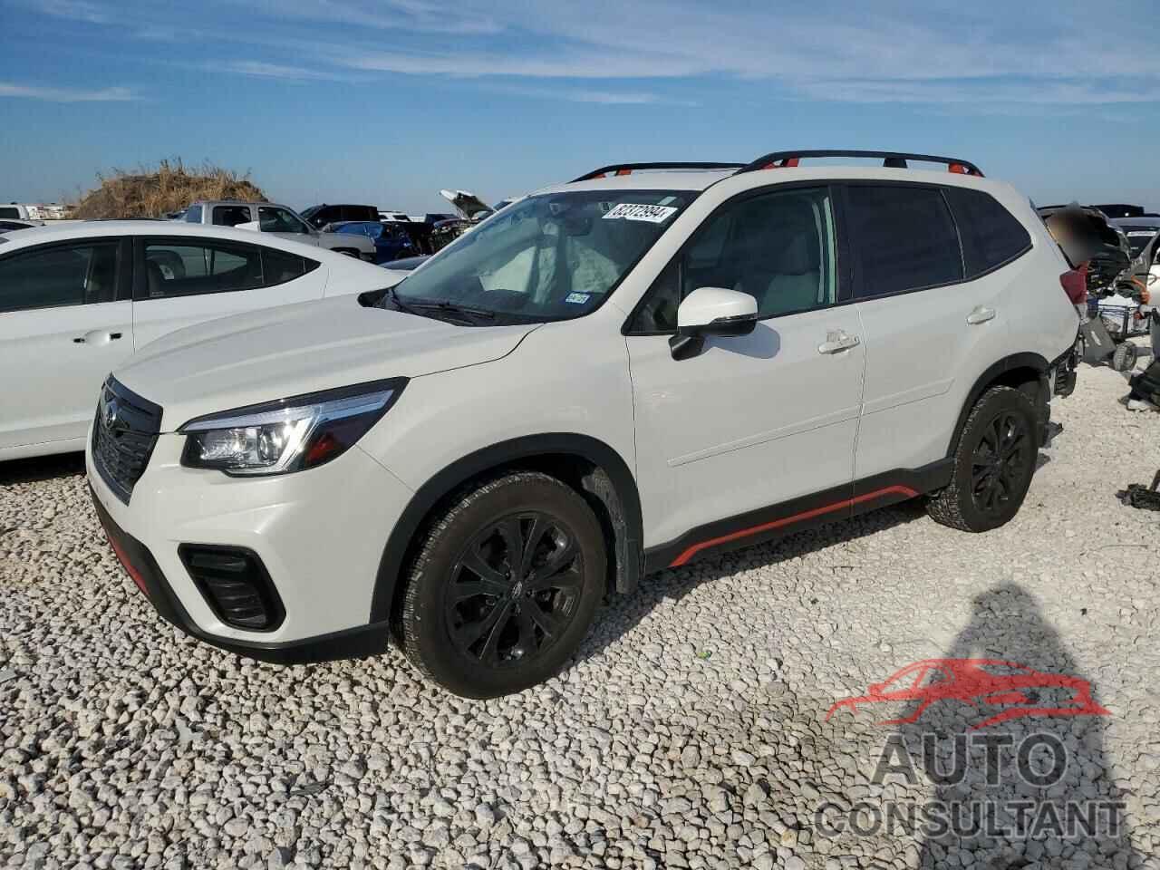 SUBARU FORESTER 2020 - JF2SKAMCXLH537673