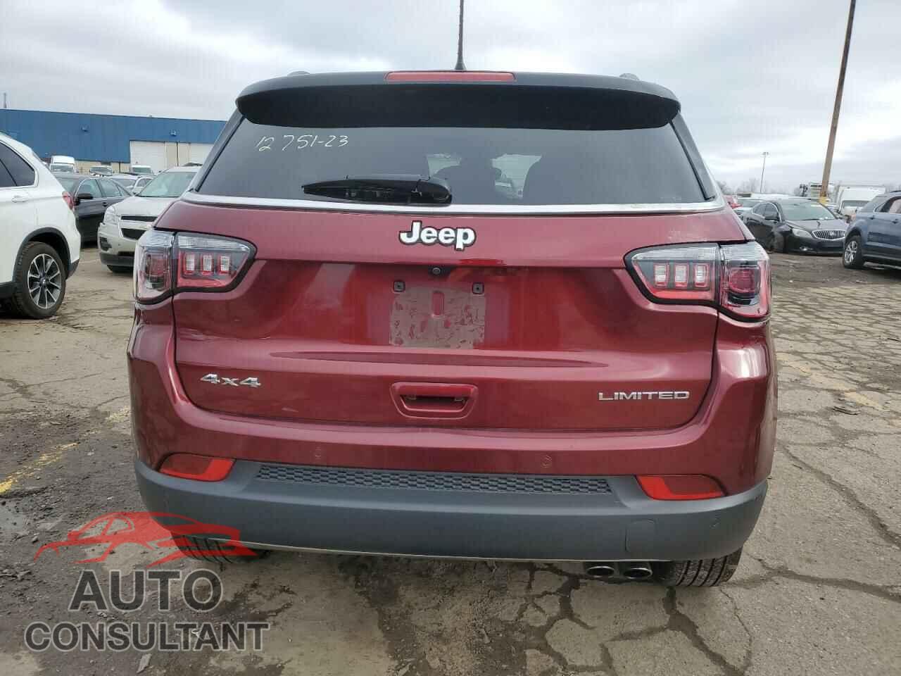 JEEP COMPASS 2021 - 3C4NJDCB5MT550892
