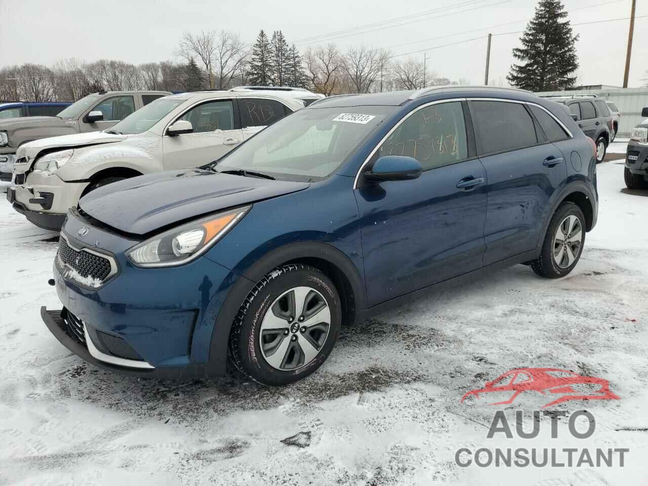 KIA NIRO 2017 - KNDCB3LC6H5100200