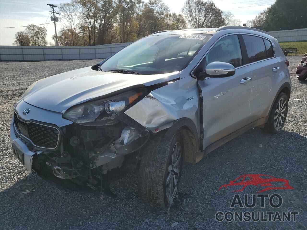 KIA SPORTAGE 2017 - KNDPNCAC2H7265371