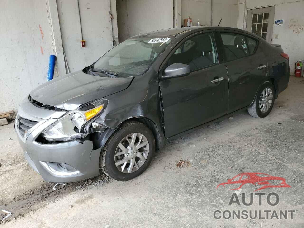 NISSAN VERSA 2017 - 3N1CN7AP3HL824594