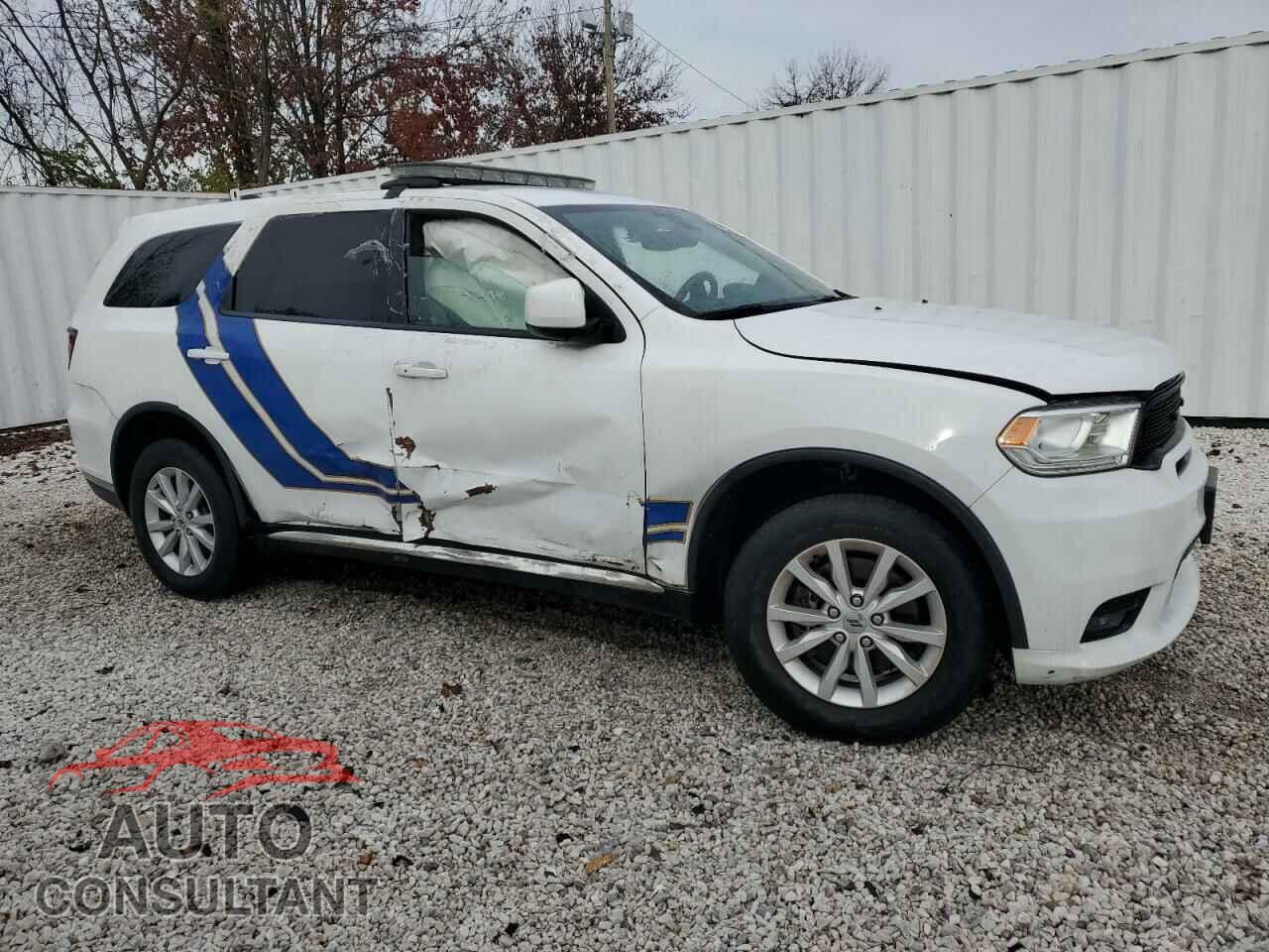 DODGE DURANGO 2020 - 1C4RDJFG4LC352412