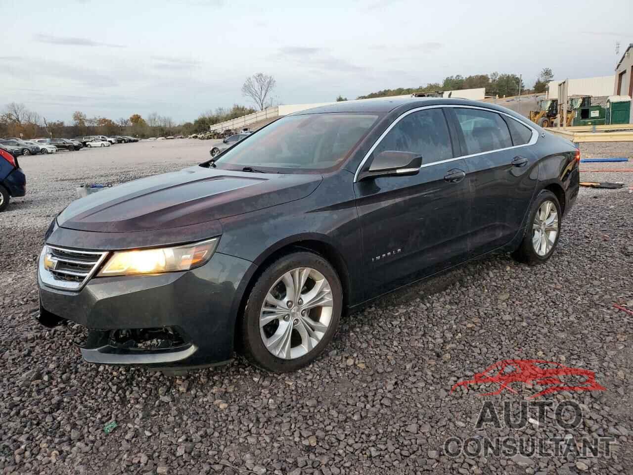 CHEVROLET IMPALA 2014 - 2G1125S31E9129034