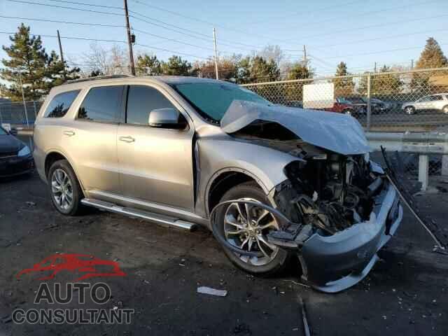 DODGE DURANGO 2020 - 1C4RDJDG4LC205610