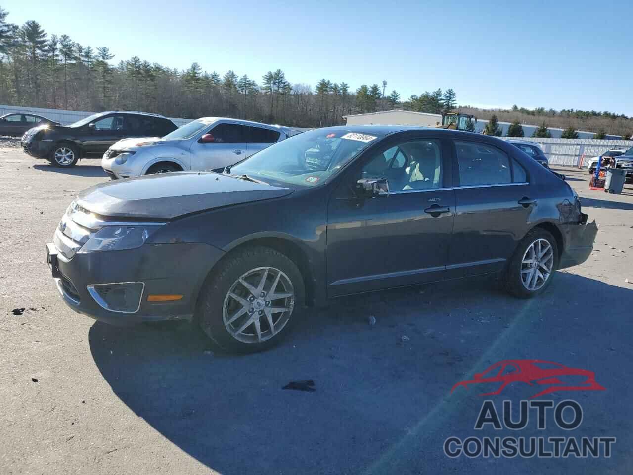 FORD FUSION 2012 - 3FAHP0JAXCR324685