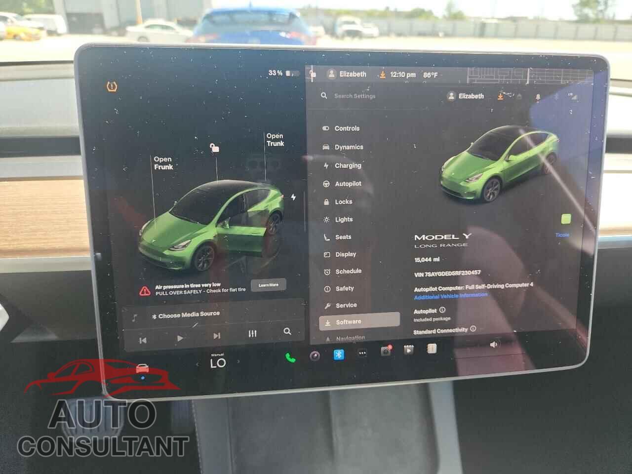 TESLA MODEL Y 2024 - 7SAYGDED5RF230457