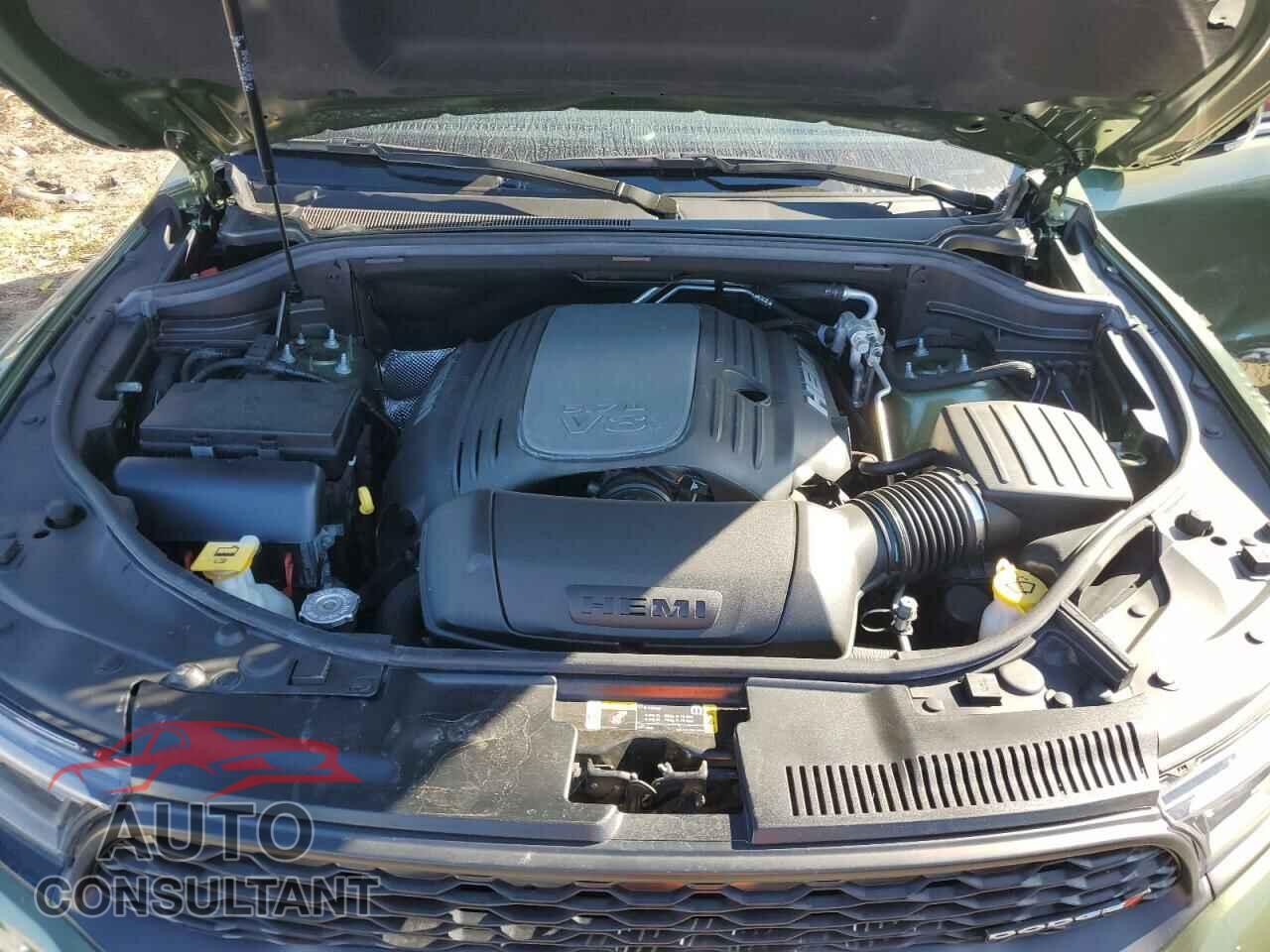 DODGE DURANGO 2021 - 1C4SDHCTXMC749314