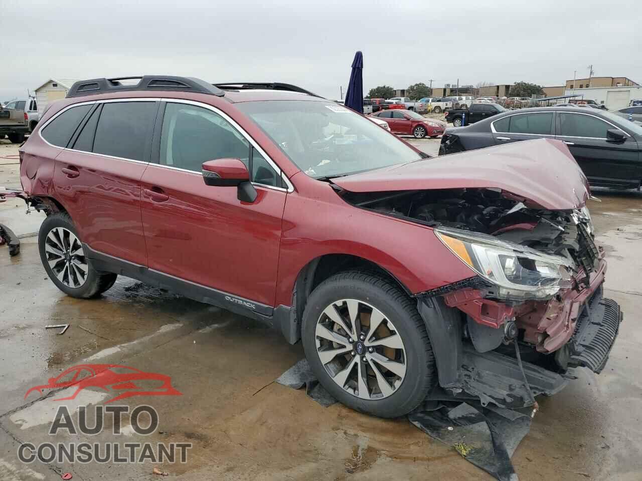 SUBARU OUTBACK 2016 - 4S4BSBLC7G3318657