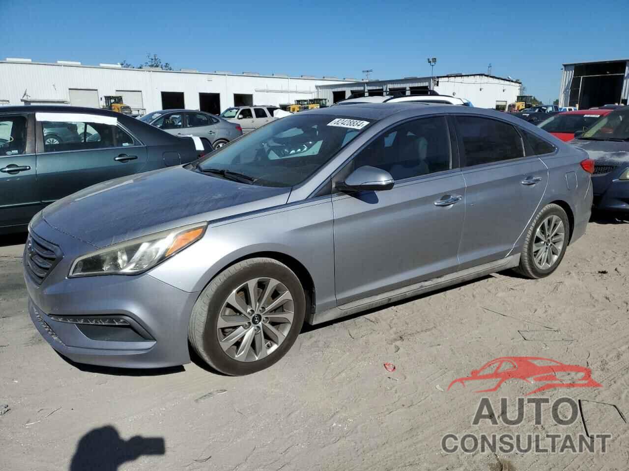 HYUNDAI SONATA 2017 - 5NPE34AF8HH593029