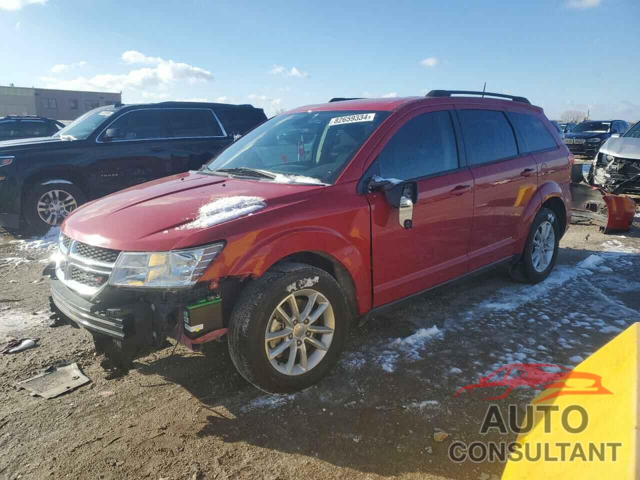 DODGE JOURNEY 2018 - 3C4PDCBG8JT533667